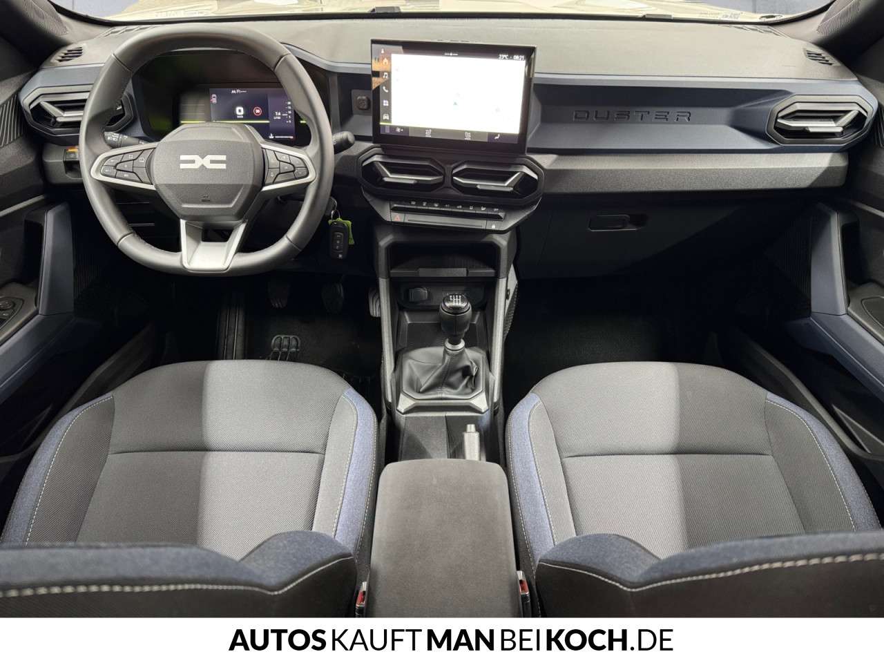 Fahrzeugbild eines Dacia Duster