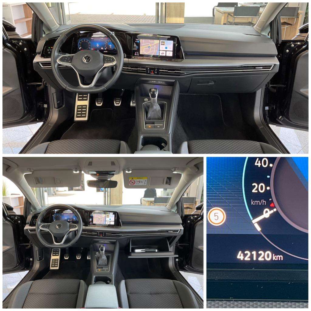 Fahrzeugbild eines Volkswagen Golf