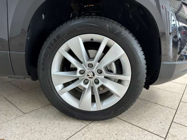 Fahrzeugbild eines Skoda Karoq
