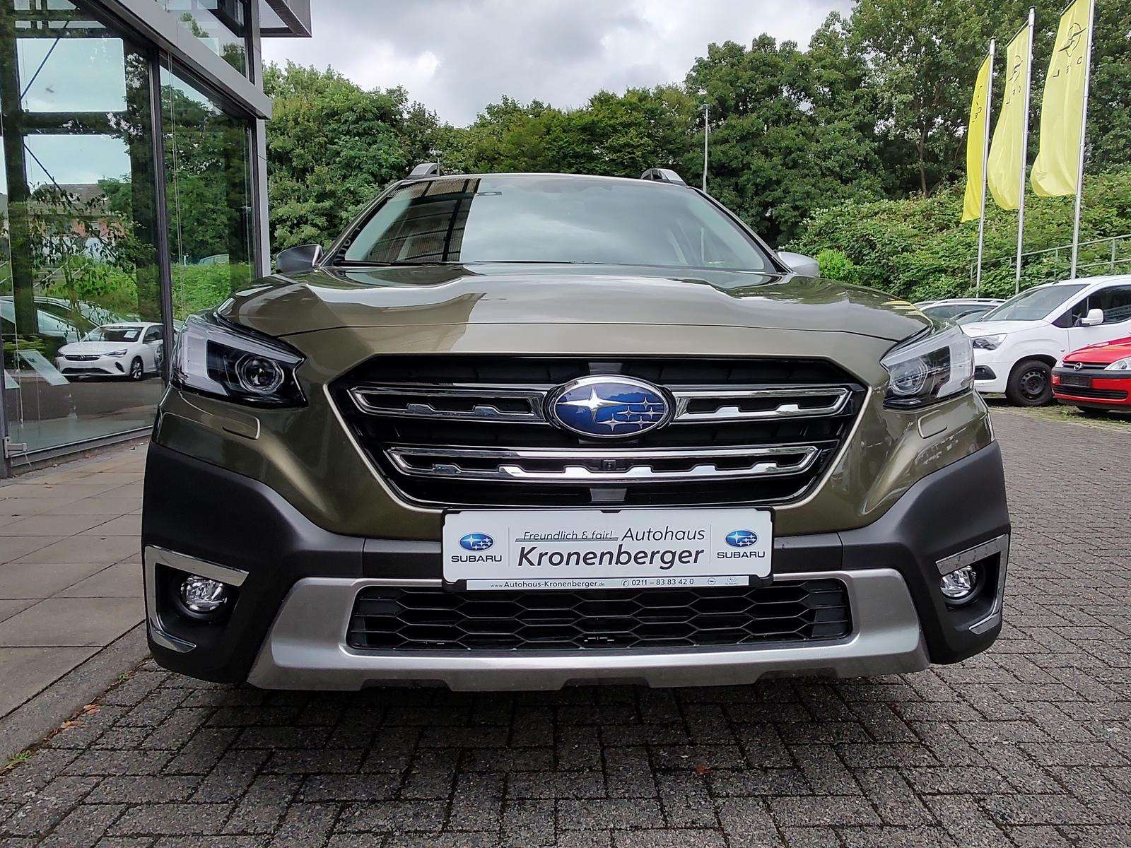 Fahrzeugbild eines Subaru Outback