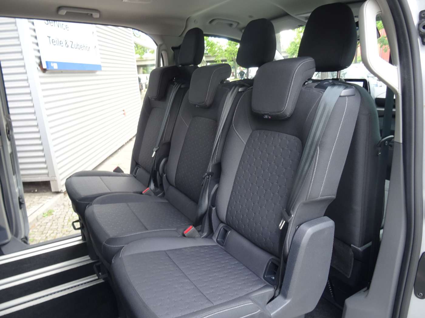 Fahrzeugbild eines Ford Tourneo Custom