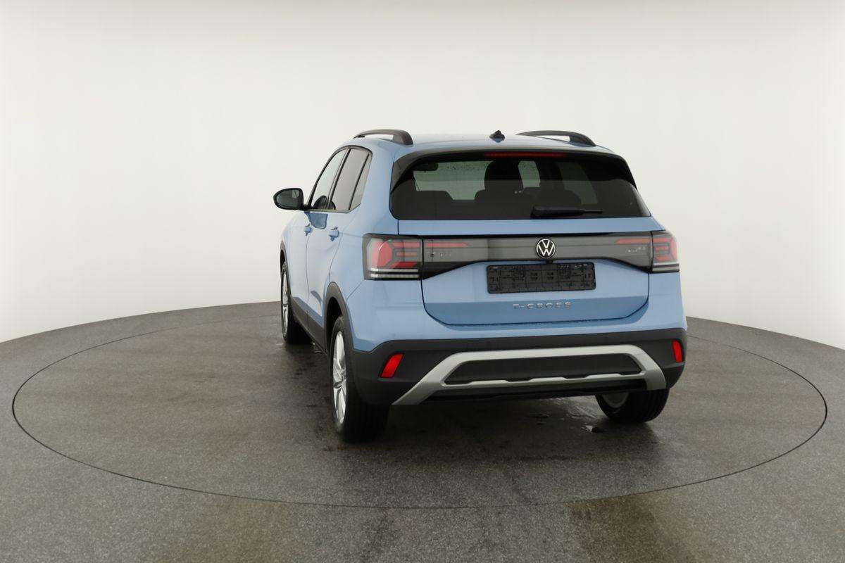 Fahrzeugbild eines Volkswagen T-Cross