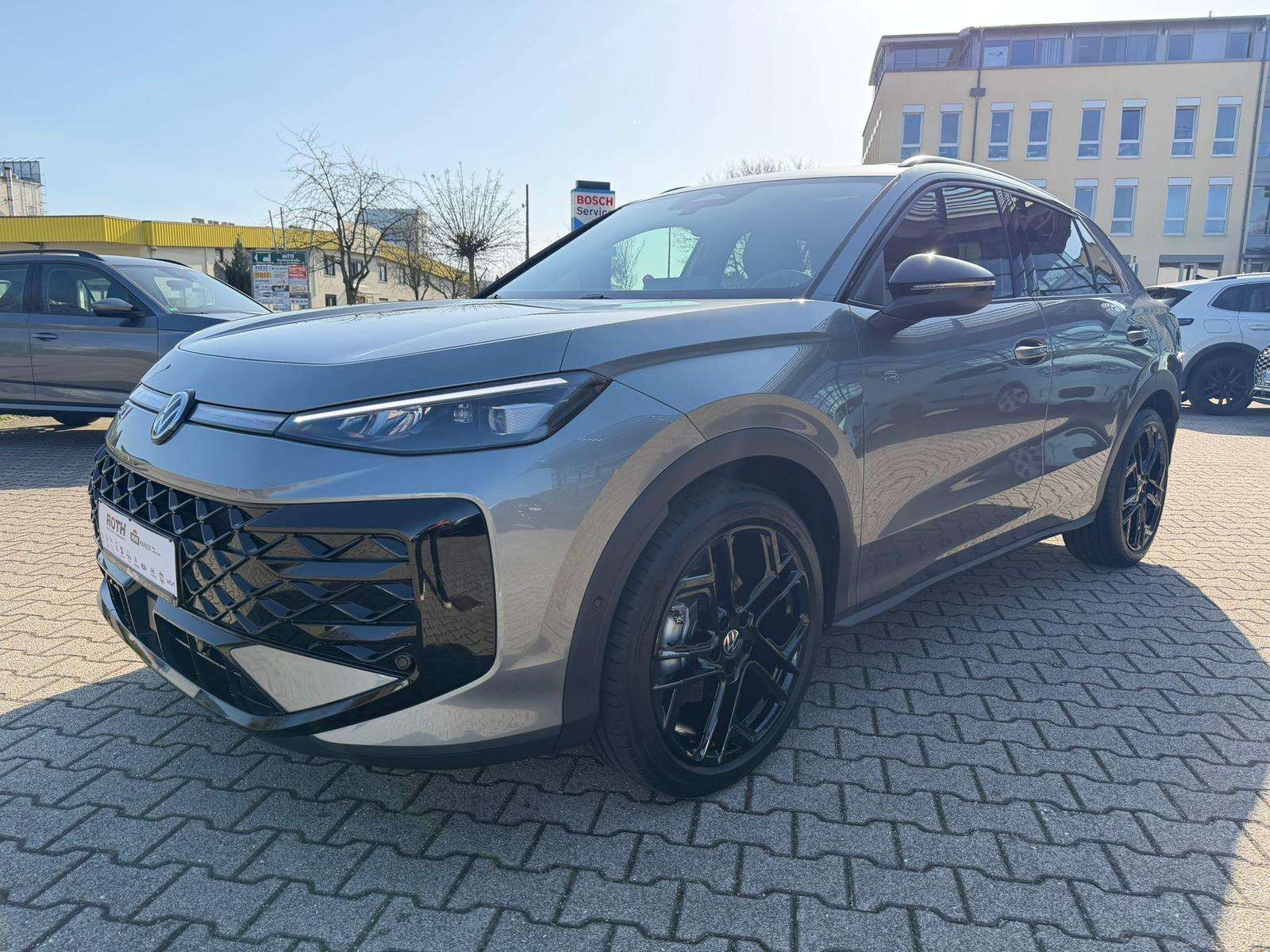 Fahrzeugbild eines Volkswagen T-Roc