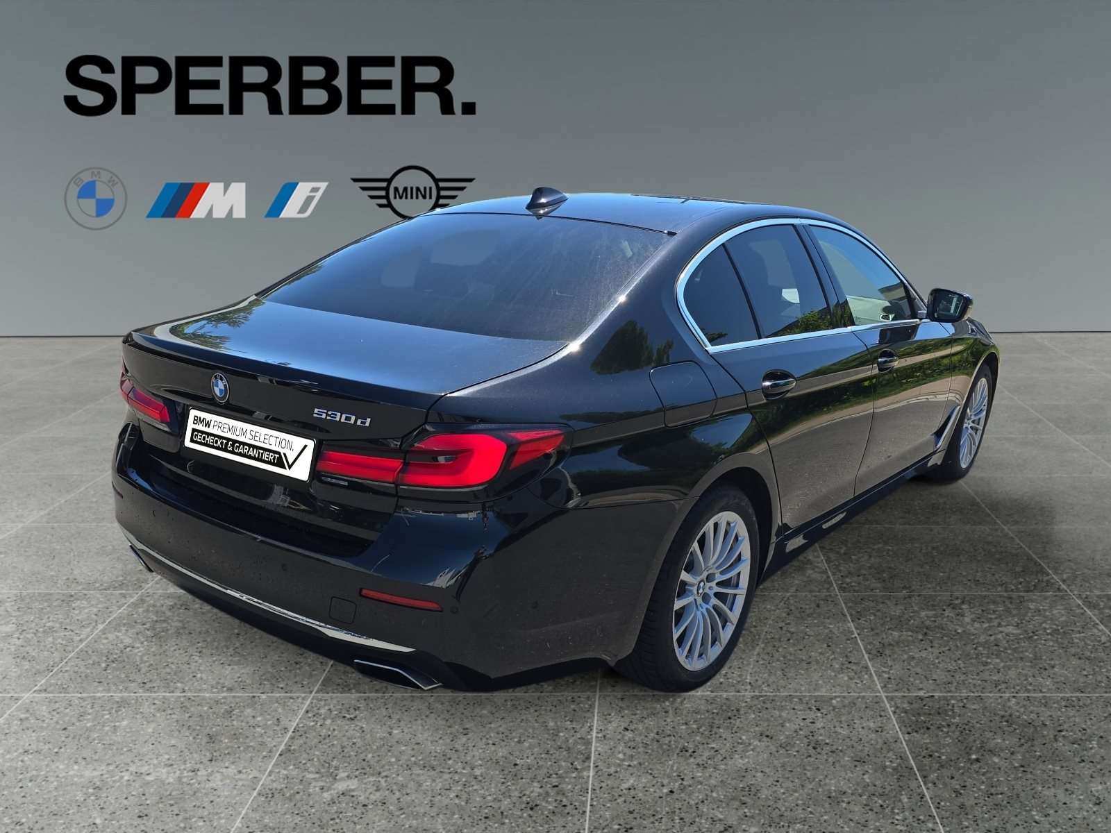 Fahrzeugbild eines BMW 5er-Reihe