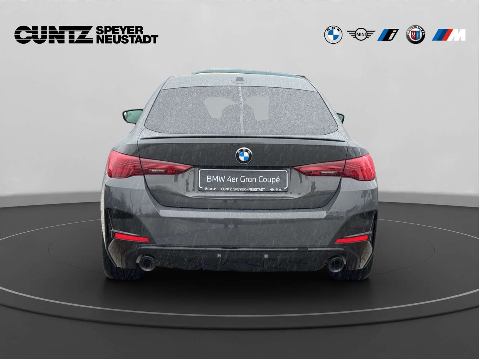 Fahrzeugbild eines BMW 4er-Reihe