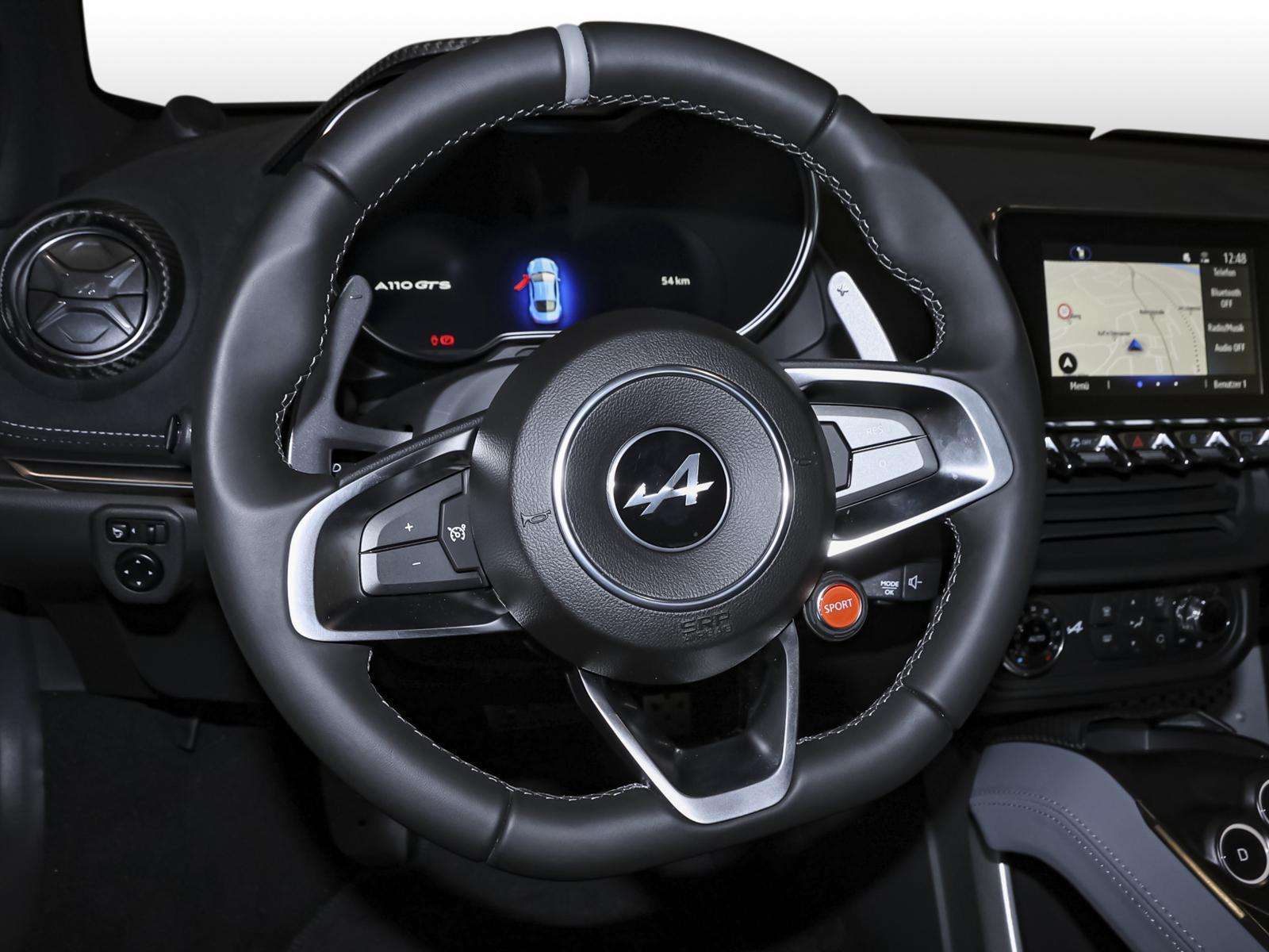 Fahrzeugbild eines Alpine A110