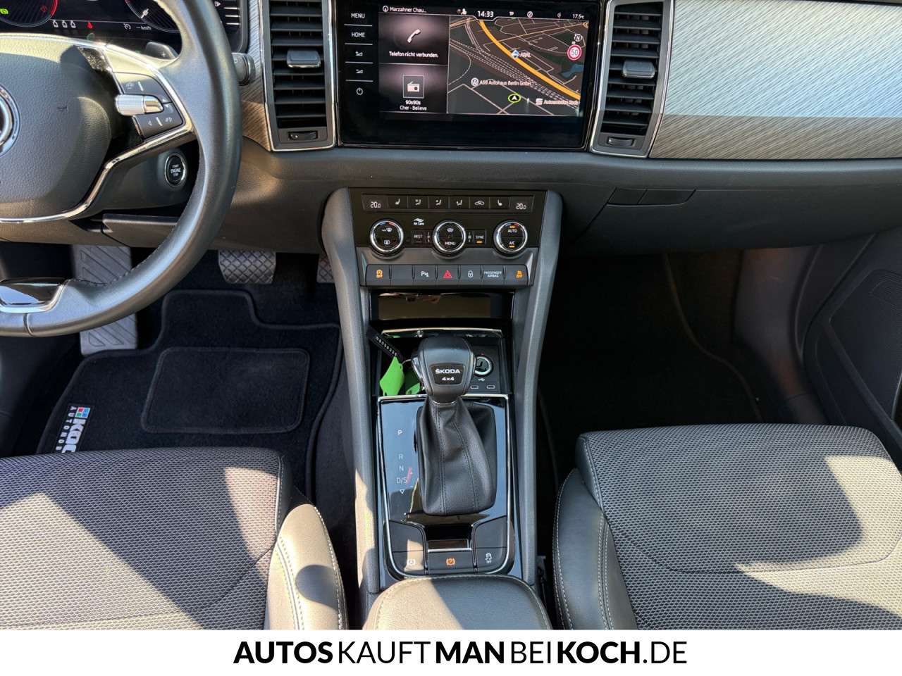 Fahrzeugbild eines Skoda Kodiaq
