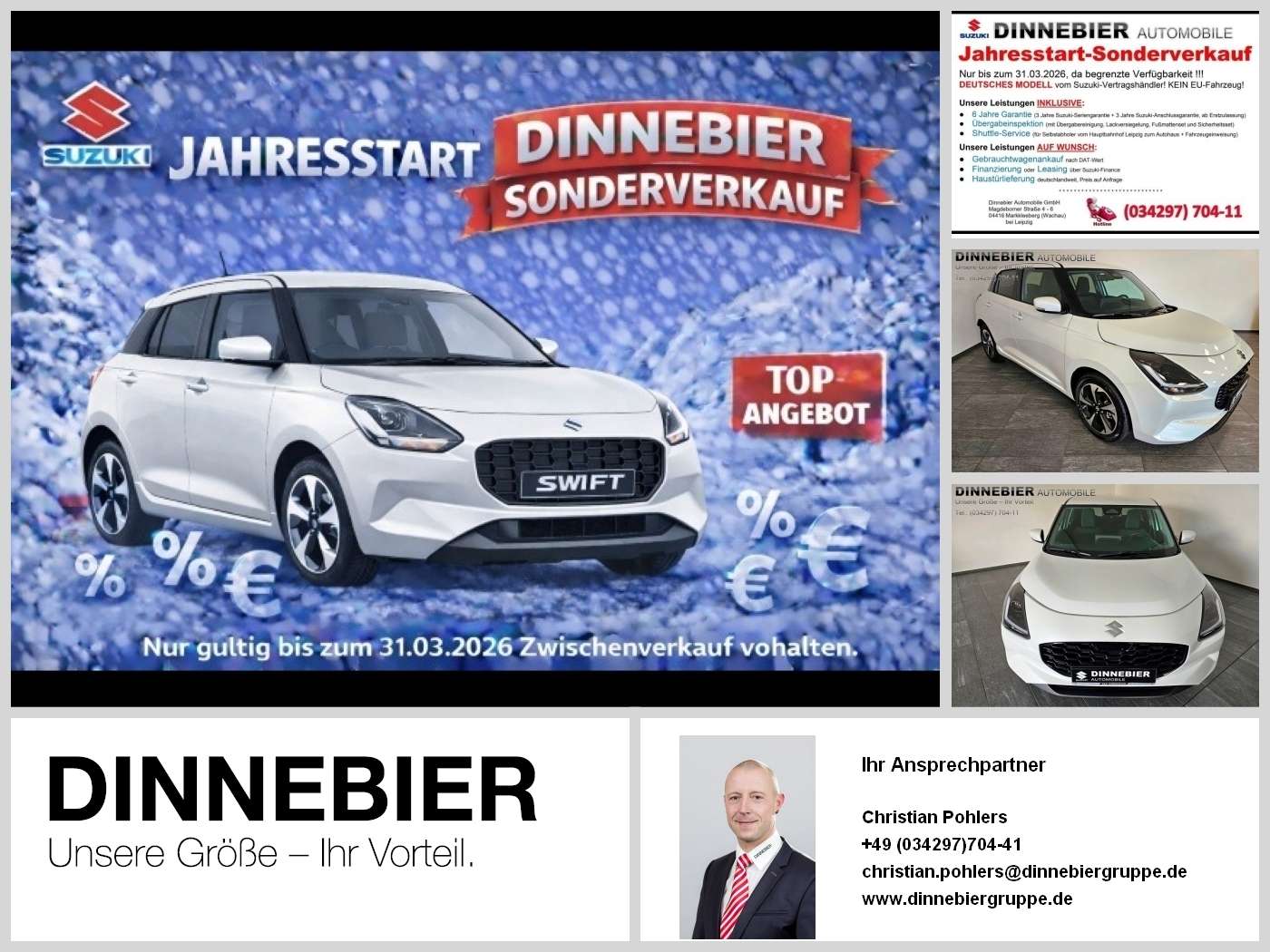 Fahrzeugbild eines Suzuki Swift