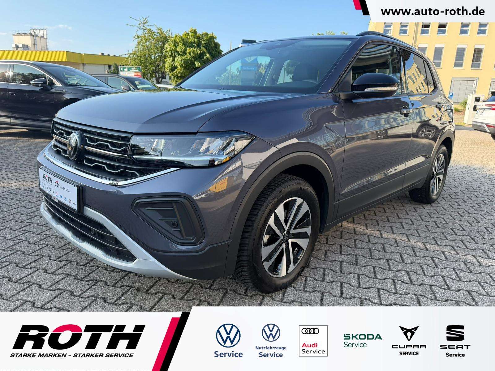 Fahrzeugbild eines Volkswagen T-Cross