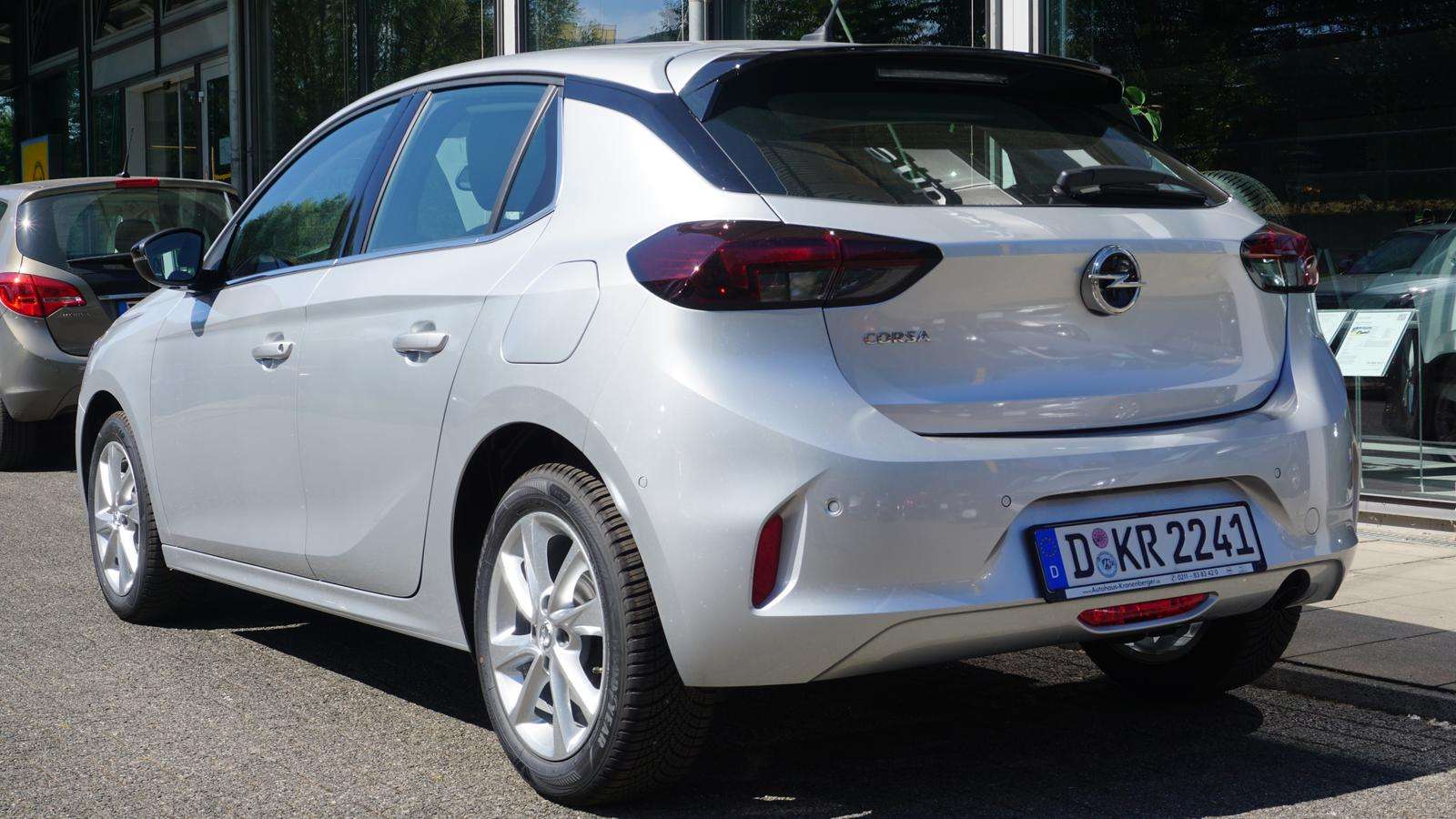 Fahrzeugbild eines Opel Corsa
