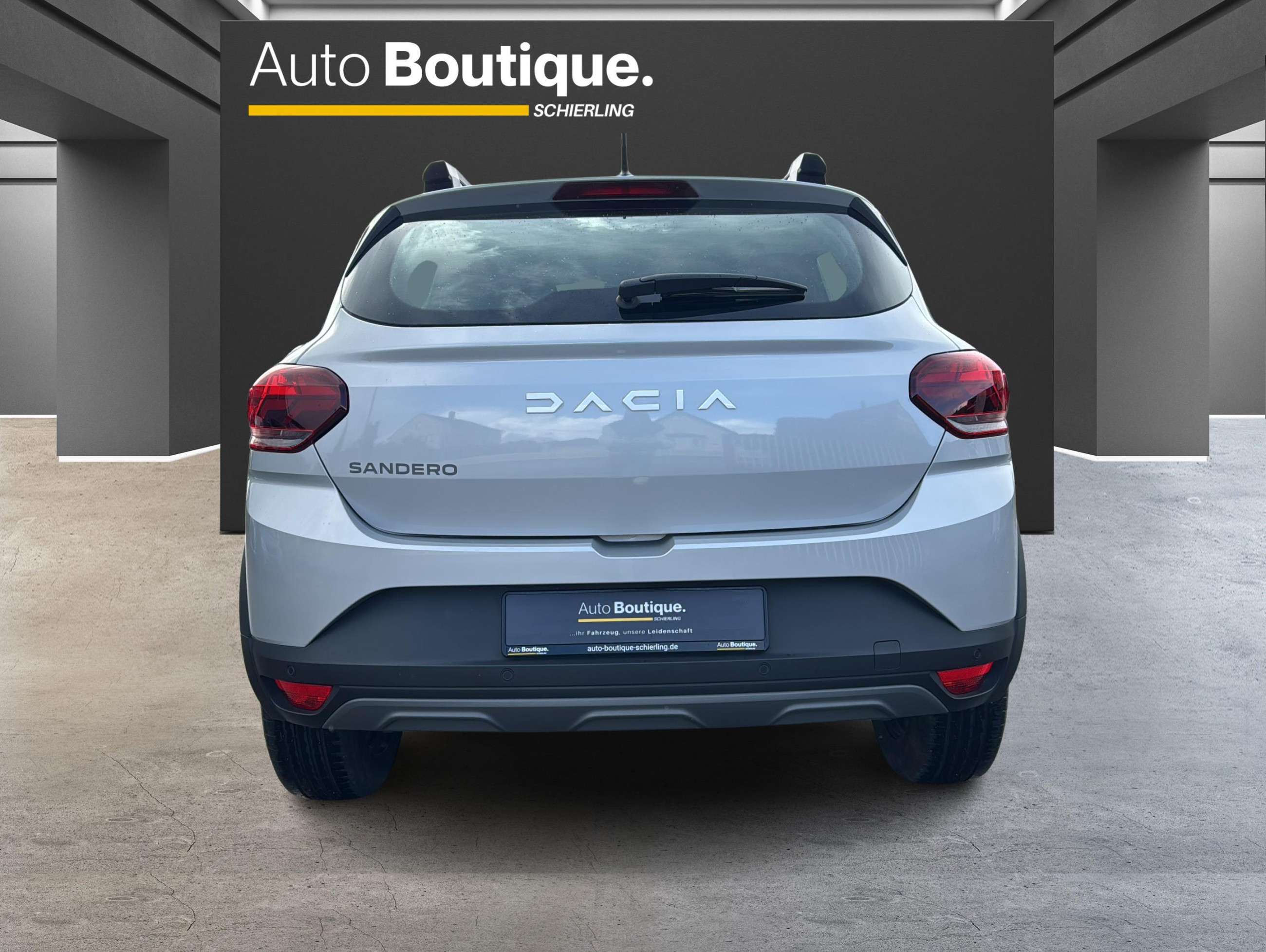 Fahrzeugbild eines Dacia Sandero