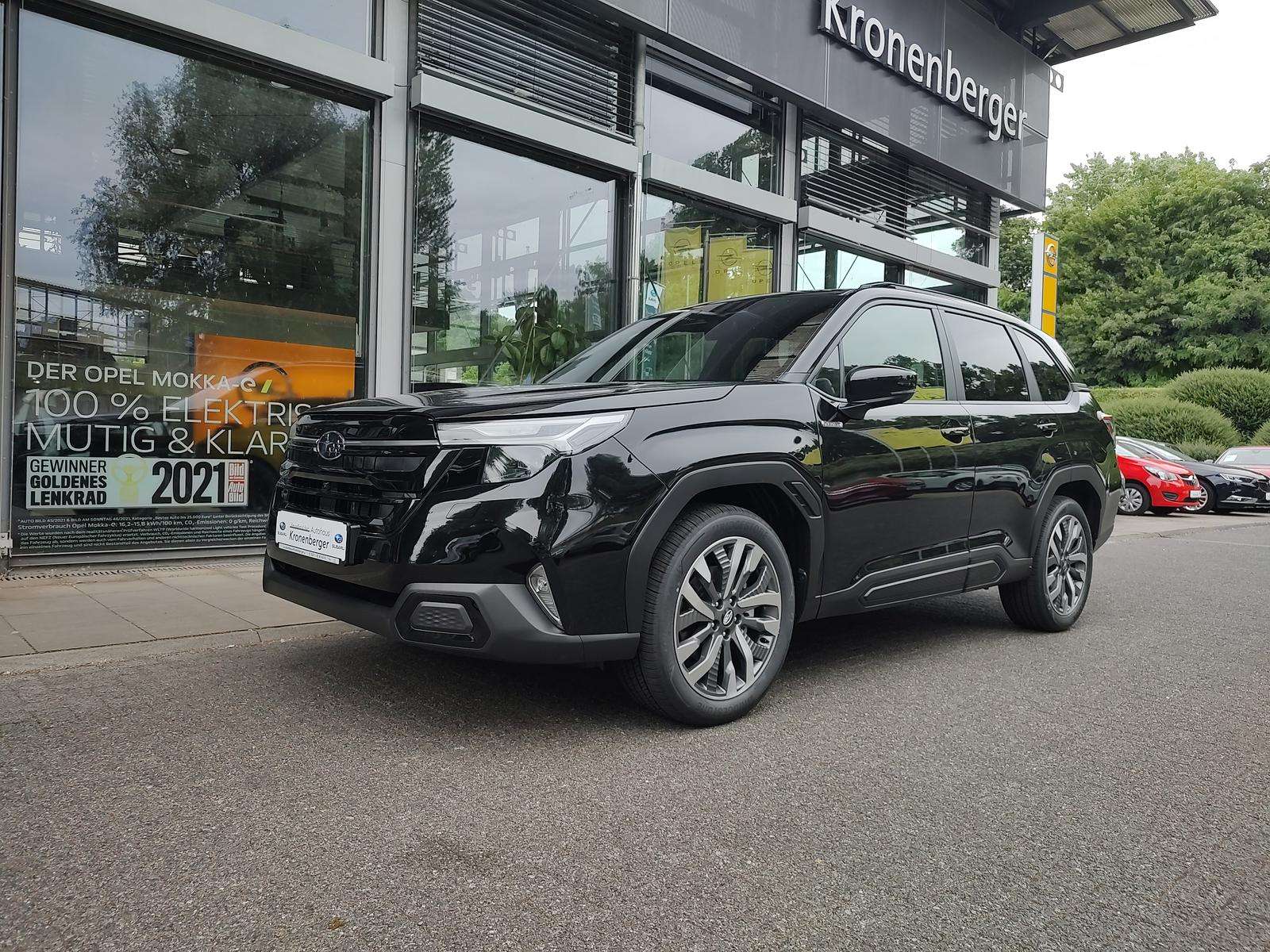 Fahrzeugbild eines Subaru Forester