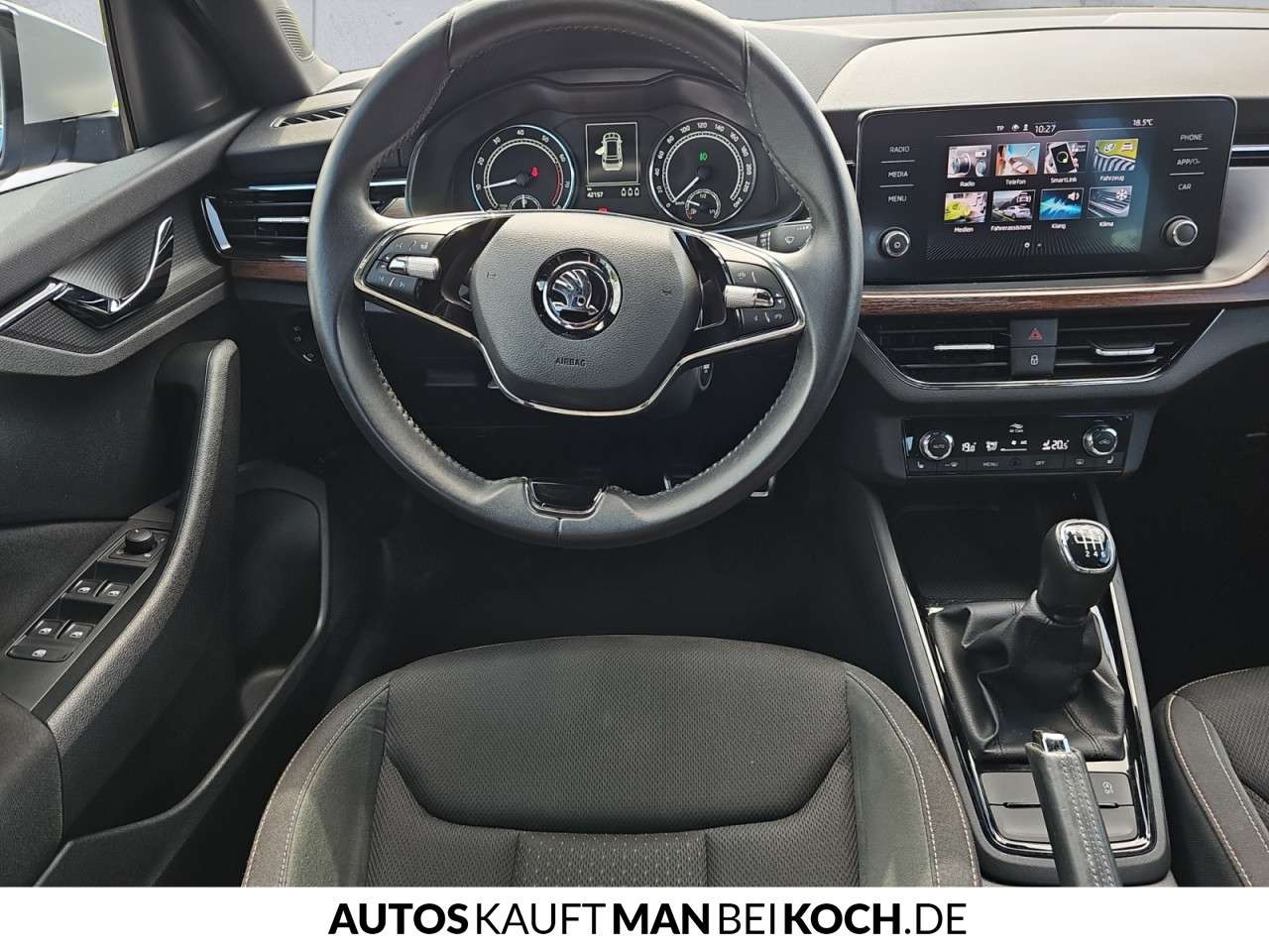 Fahrzeugbild eines Skoda Kamiq