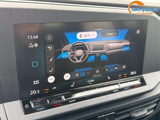 Fahrzeugbild eines Volkswagen Caddy