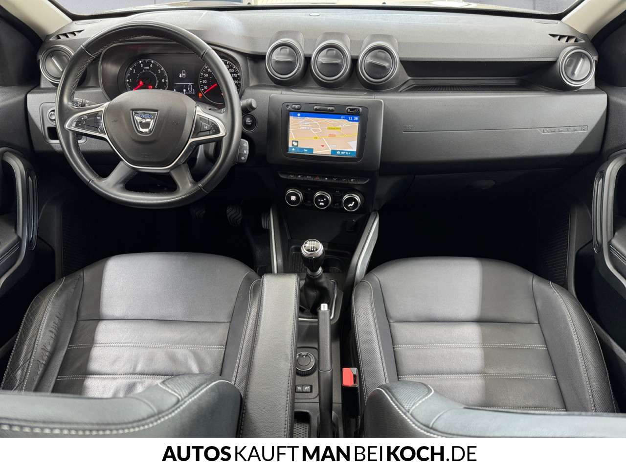 Fahrzeugbild eines Dacia Duster