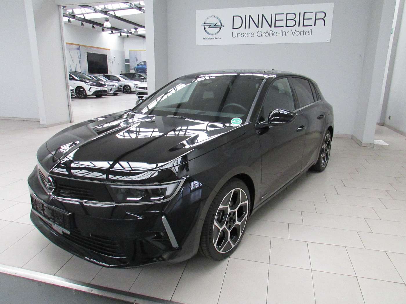 Fahrzeugbild eines Opel Astra