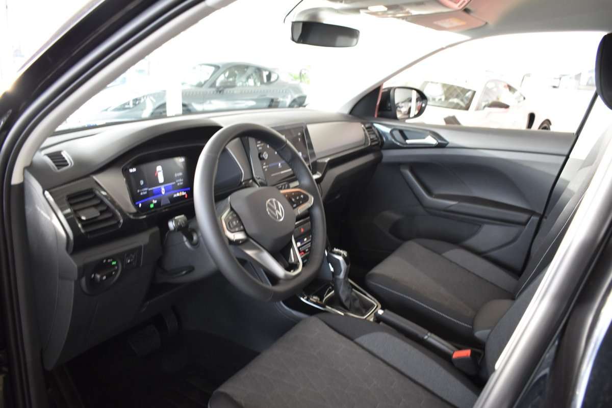 Fahrzeugbild eines Volkswagen T-Cross