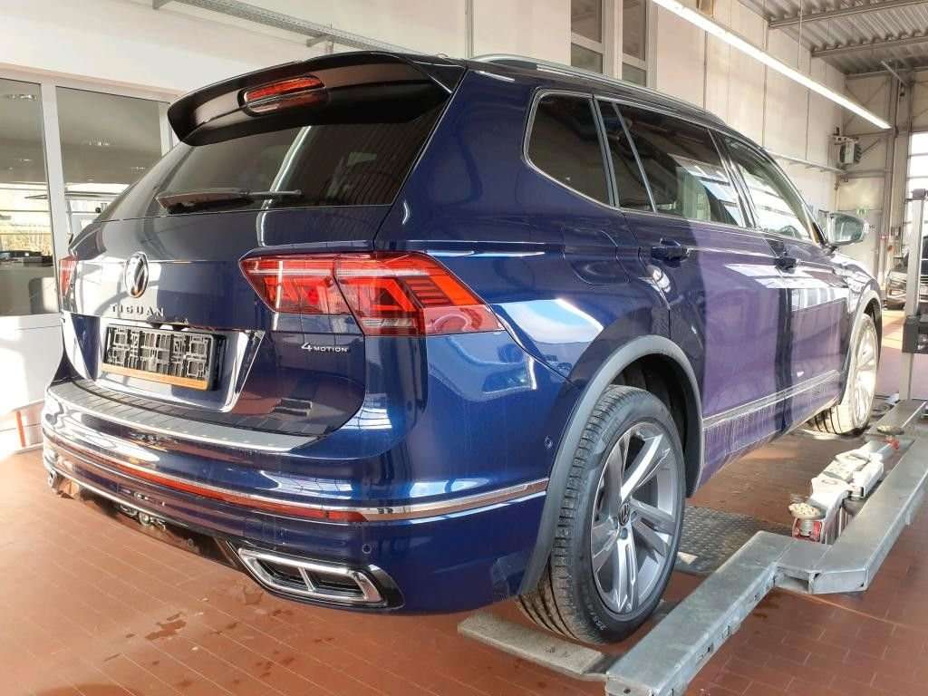 Fahrzeugbild eines Volkswagen Tiguan Allspace