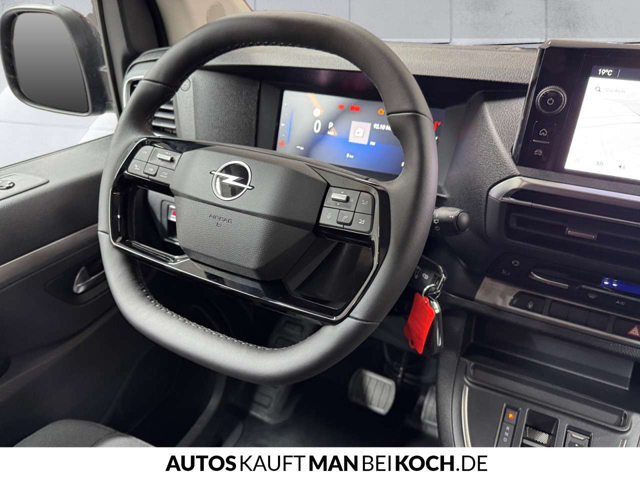 Fahrzeugbild eines Opel Zafira