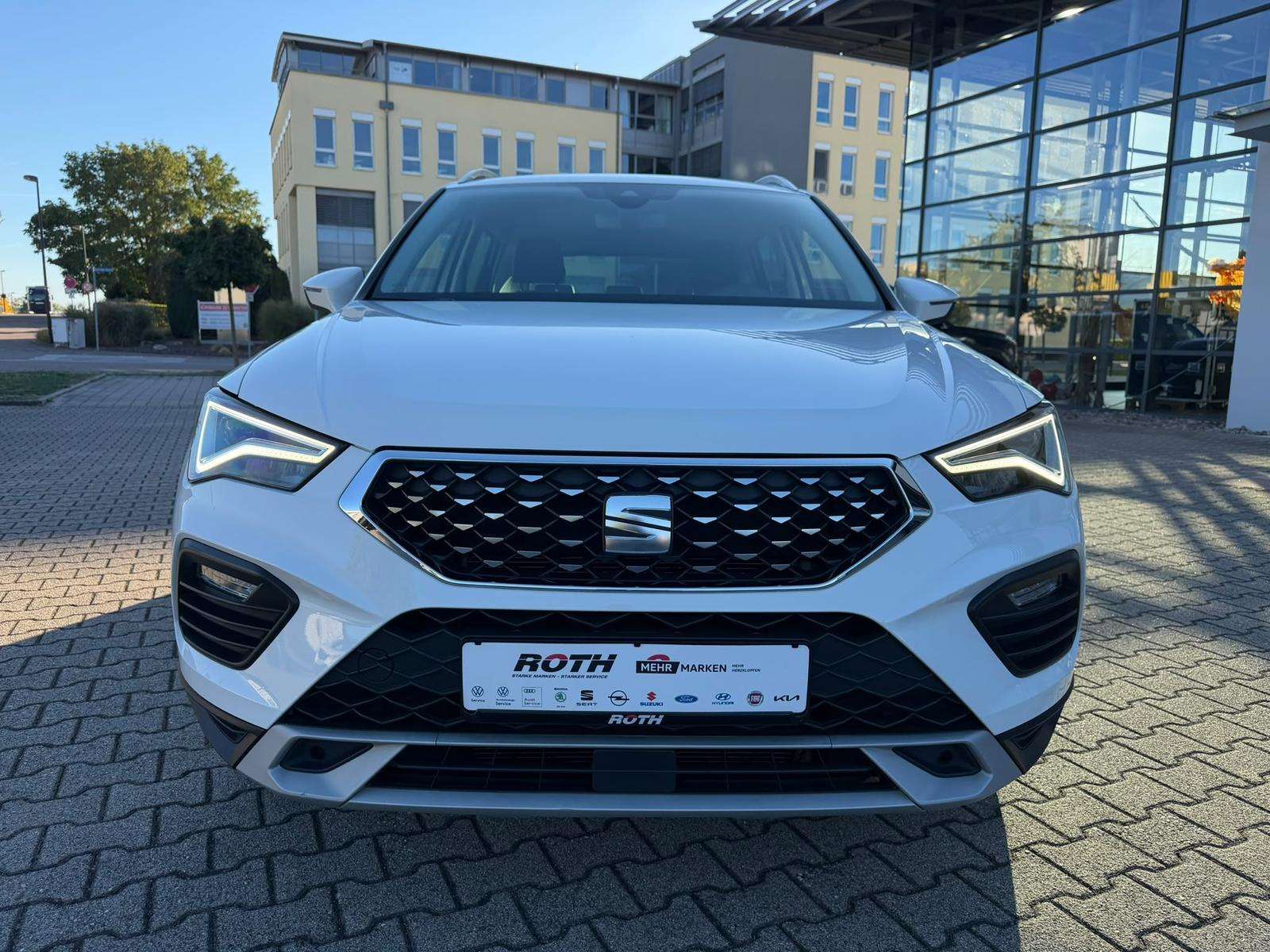 Fahrzeugbild eines SEAT Ateca
