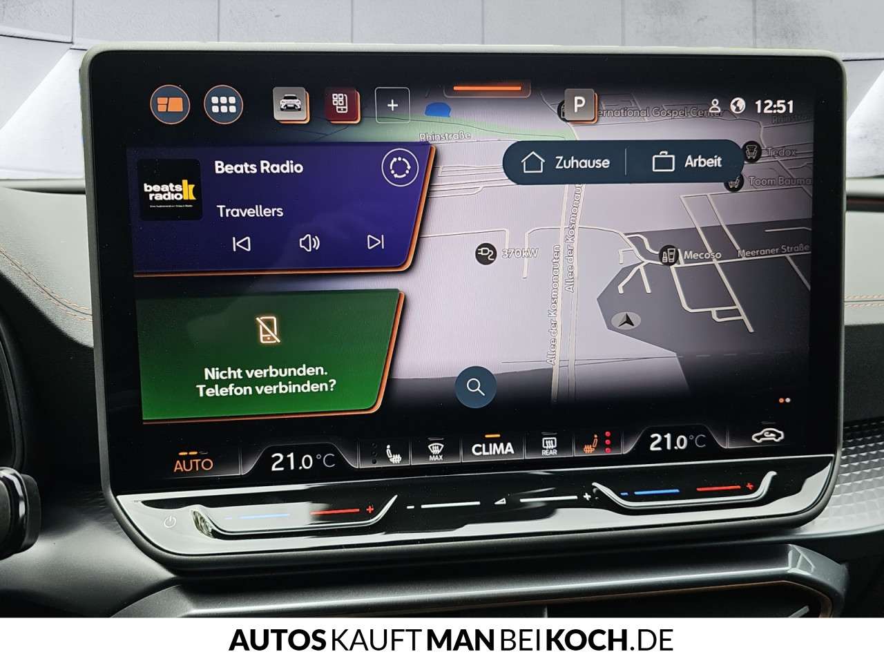 Fahrzeugbild eines CUPRA Formentor