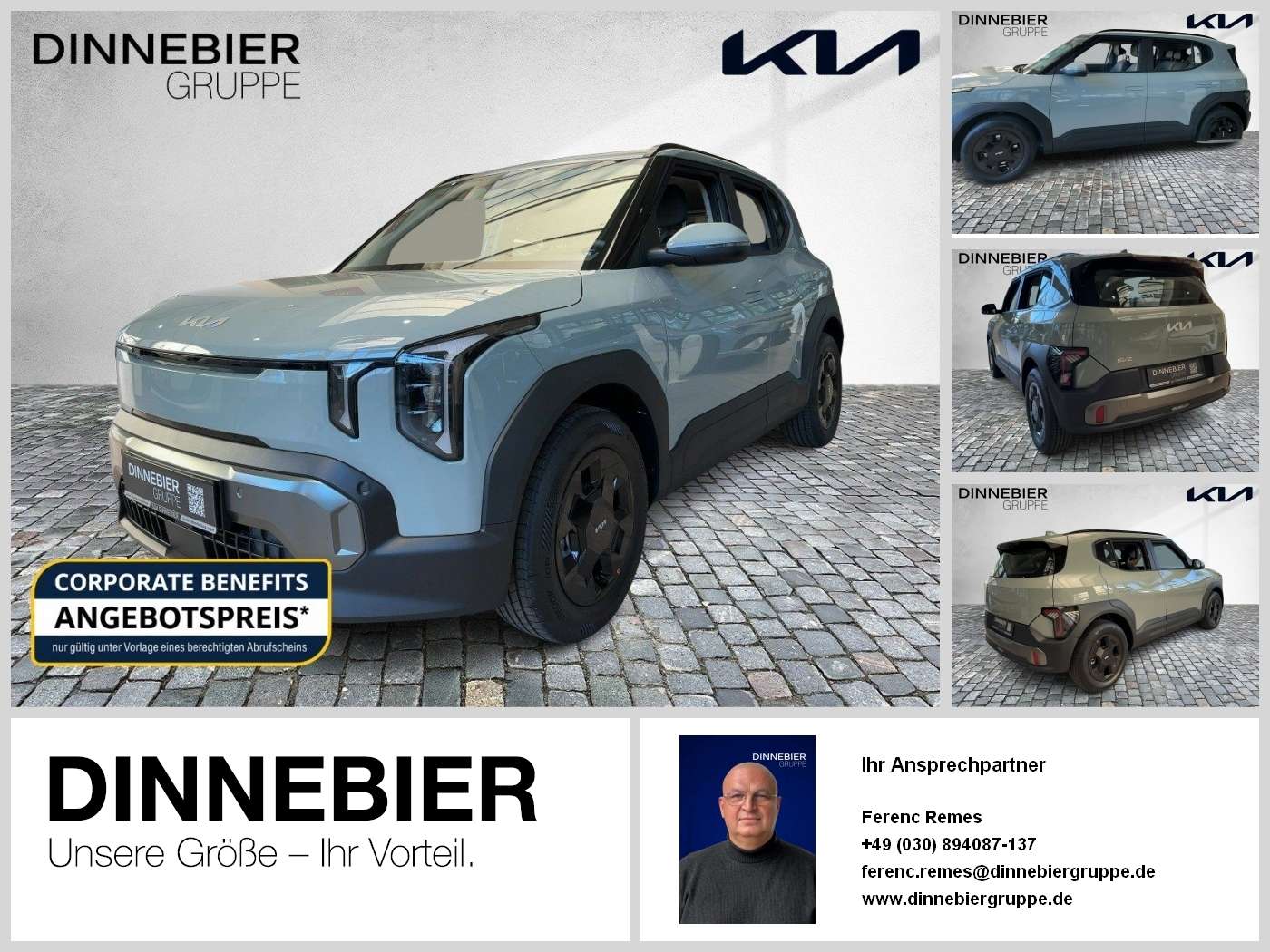 Fahrzeugbild eines Kia EV2