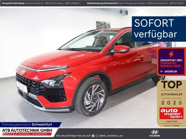 Fahrzeugbild eines Hyundai Bayon