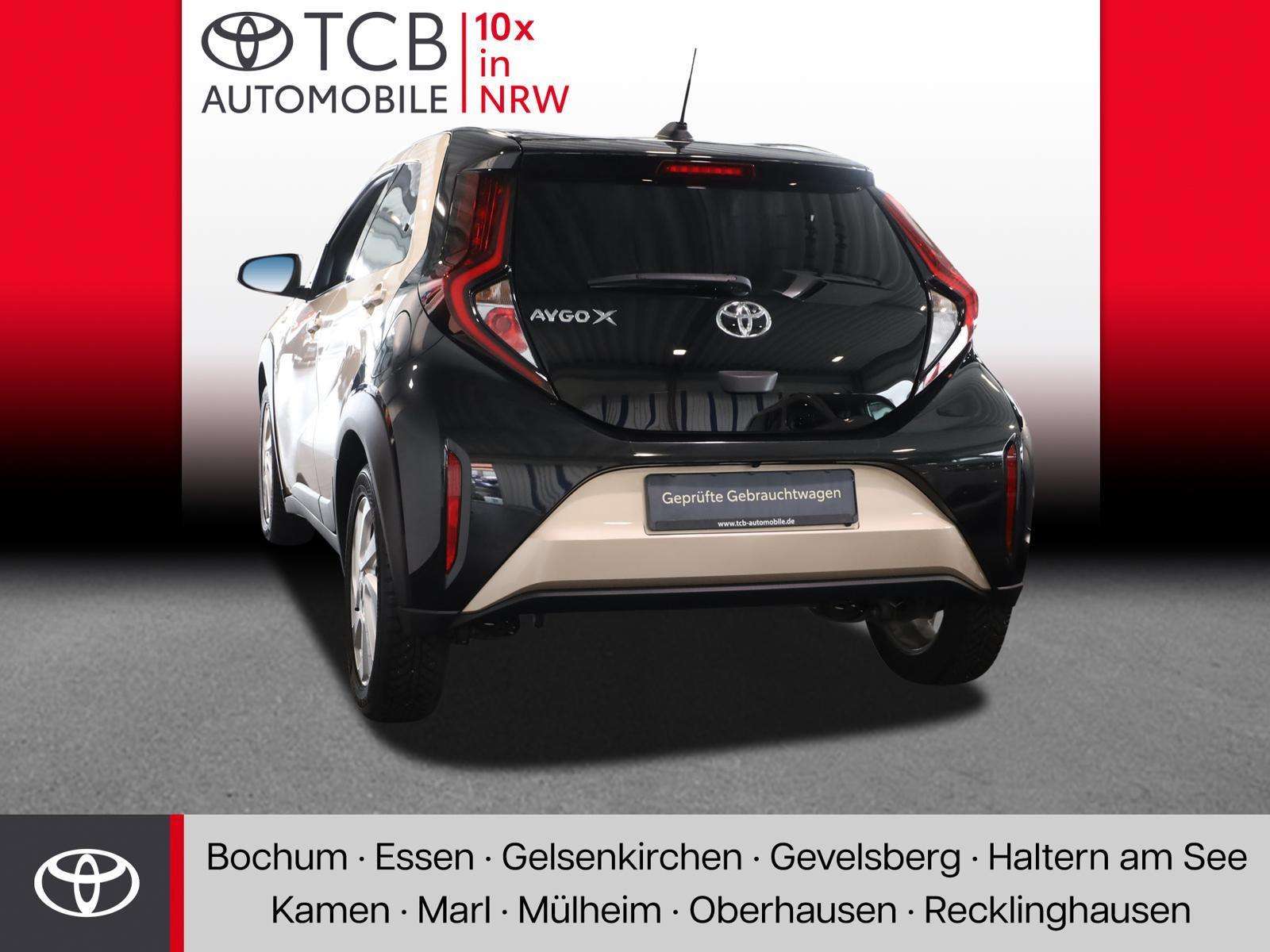 Fahrzeugbild eines Toyota AYGO