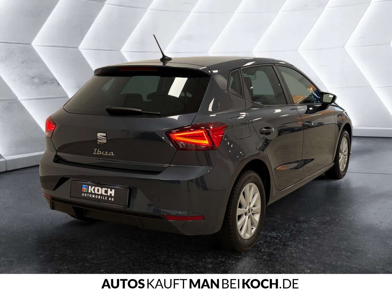 Fahrzeugbild eines SEAT Ibiza