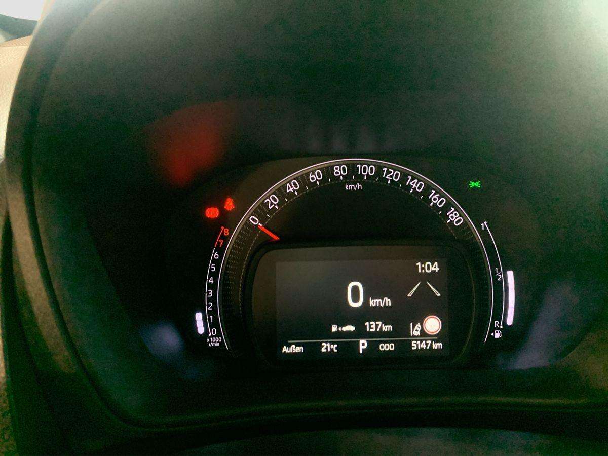 Fahrzeugbild eines Toyota AYGO