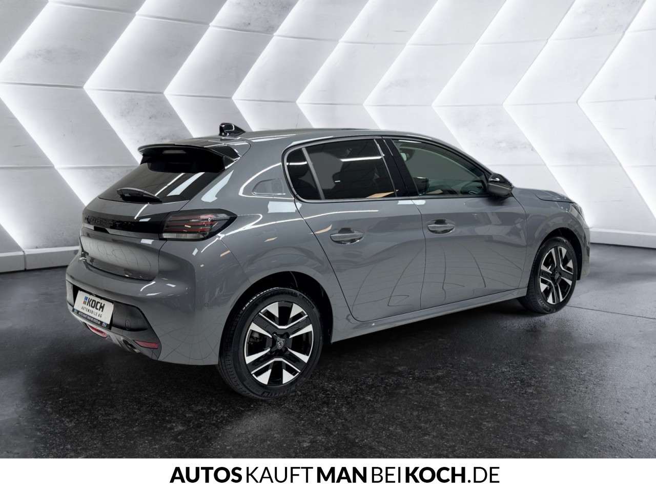 Fahrzeugbild eines Peugeot 208