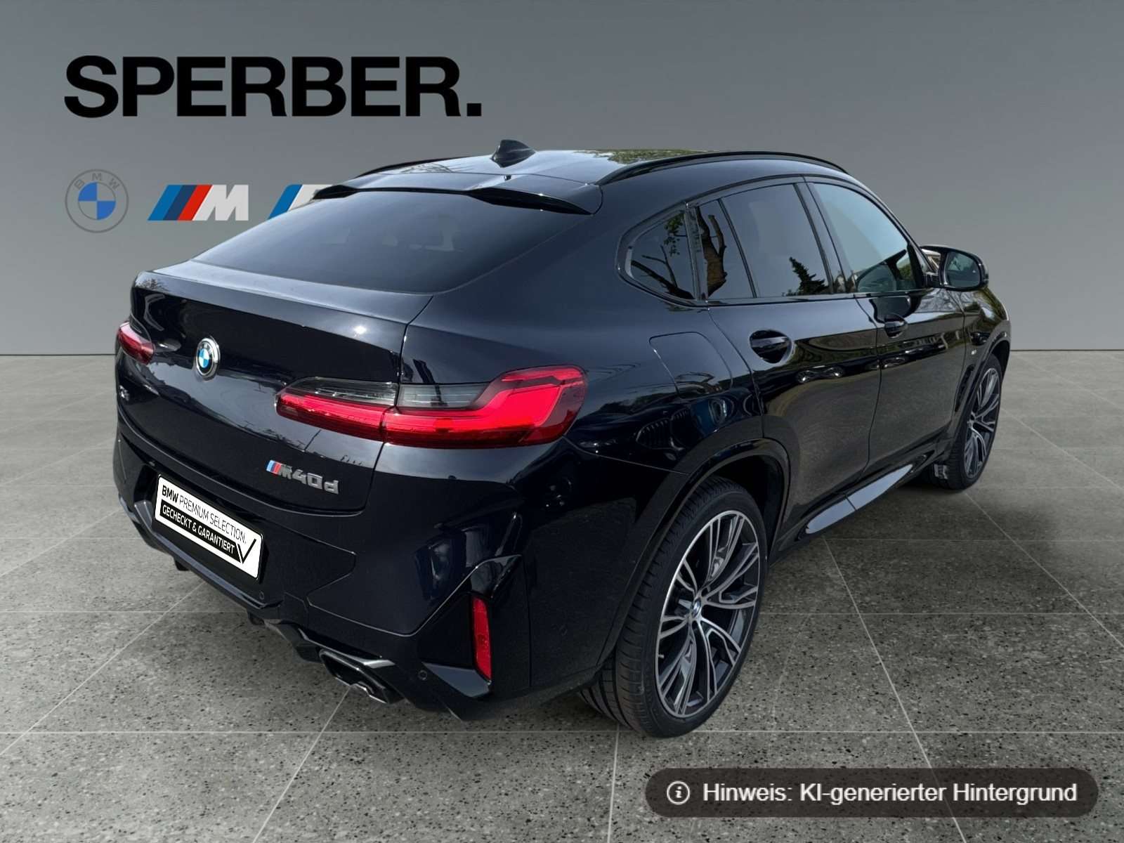 Fahrzeugbild eines BMW X4