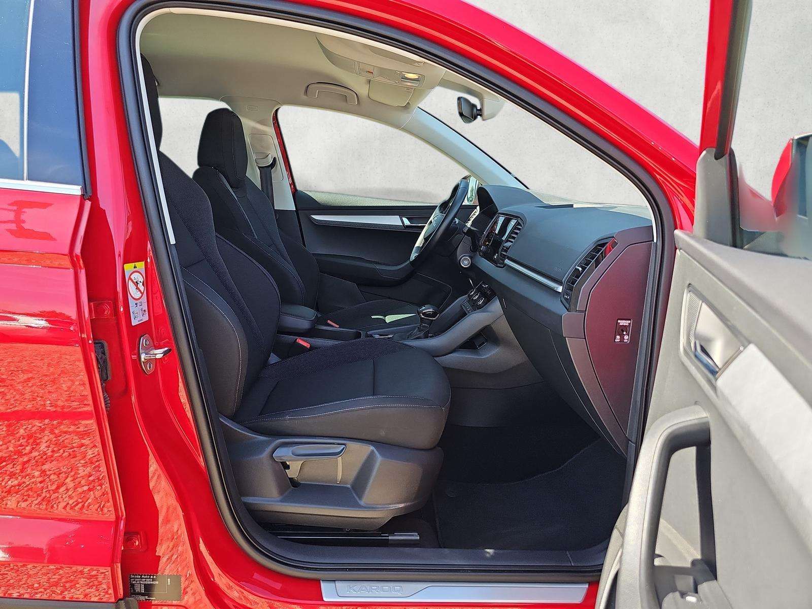 Fahrzeugbild eines Skoda Karoq