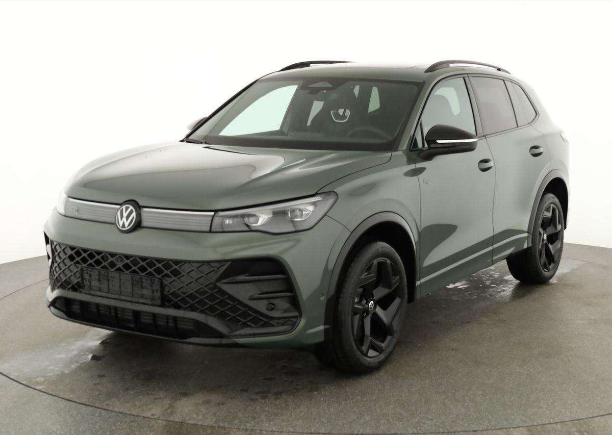 Fahrzeugbild eines Volkswagen Tiguan