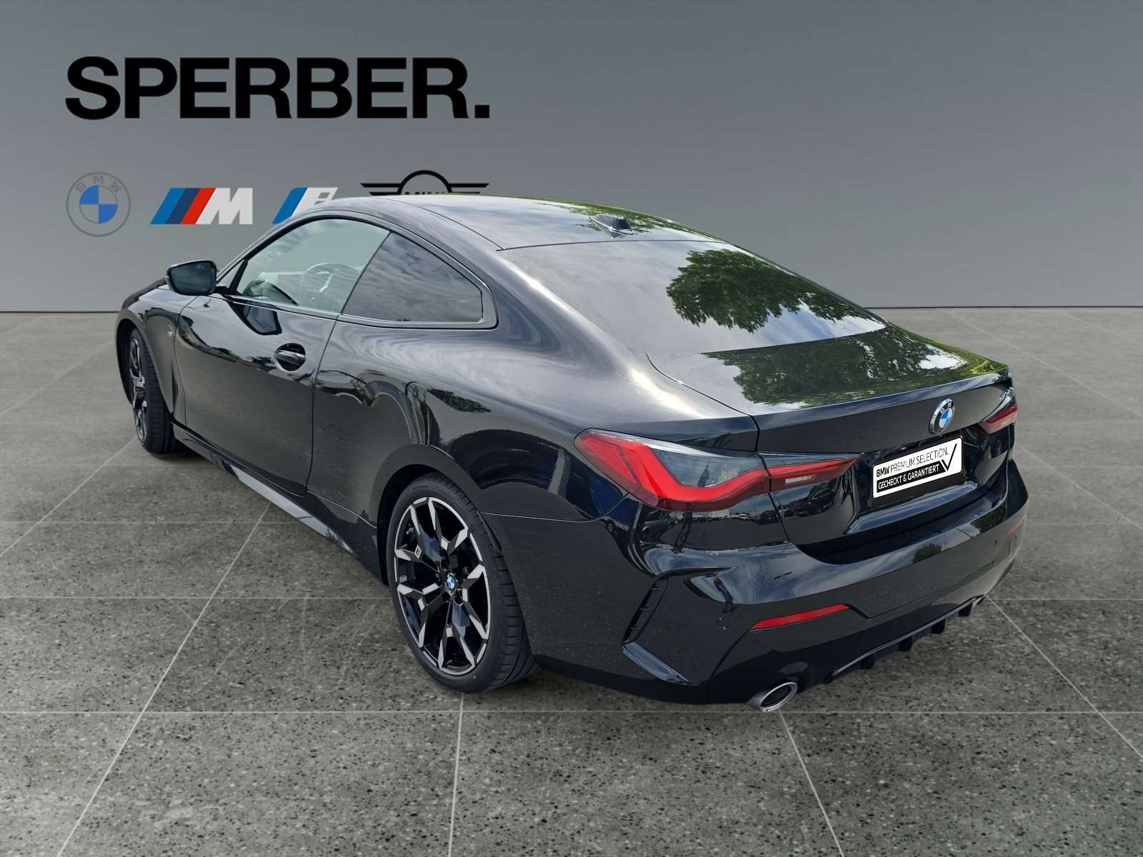 Fahrzeugbild eines BMW 4er-Reihe