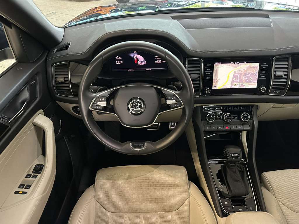 Fahrzeugbild eines Skoda Kodiaq