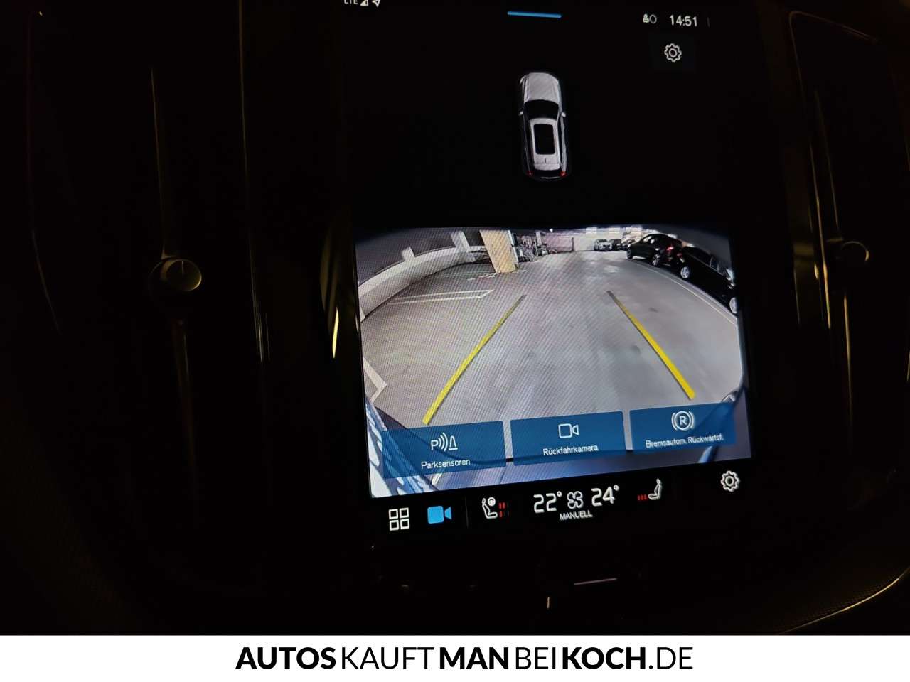 Fahrzeugbild eines Volvo XC60