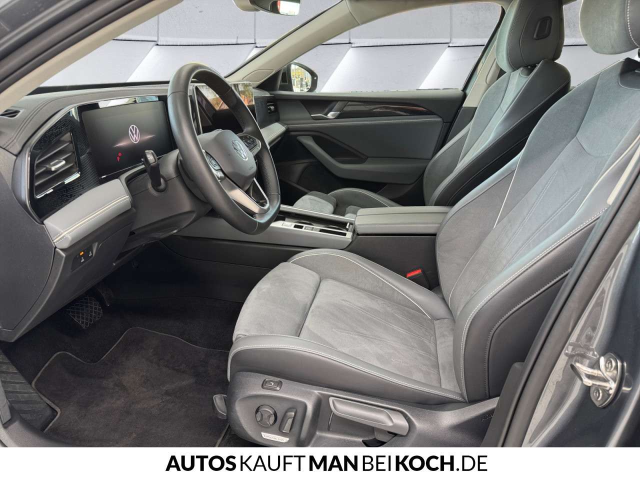 Fahrzeugbild eines Volkswagen Passat