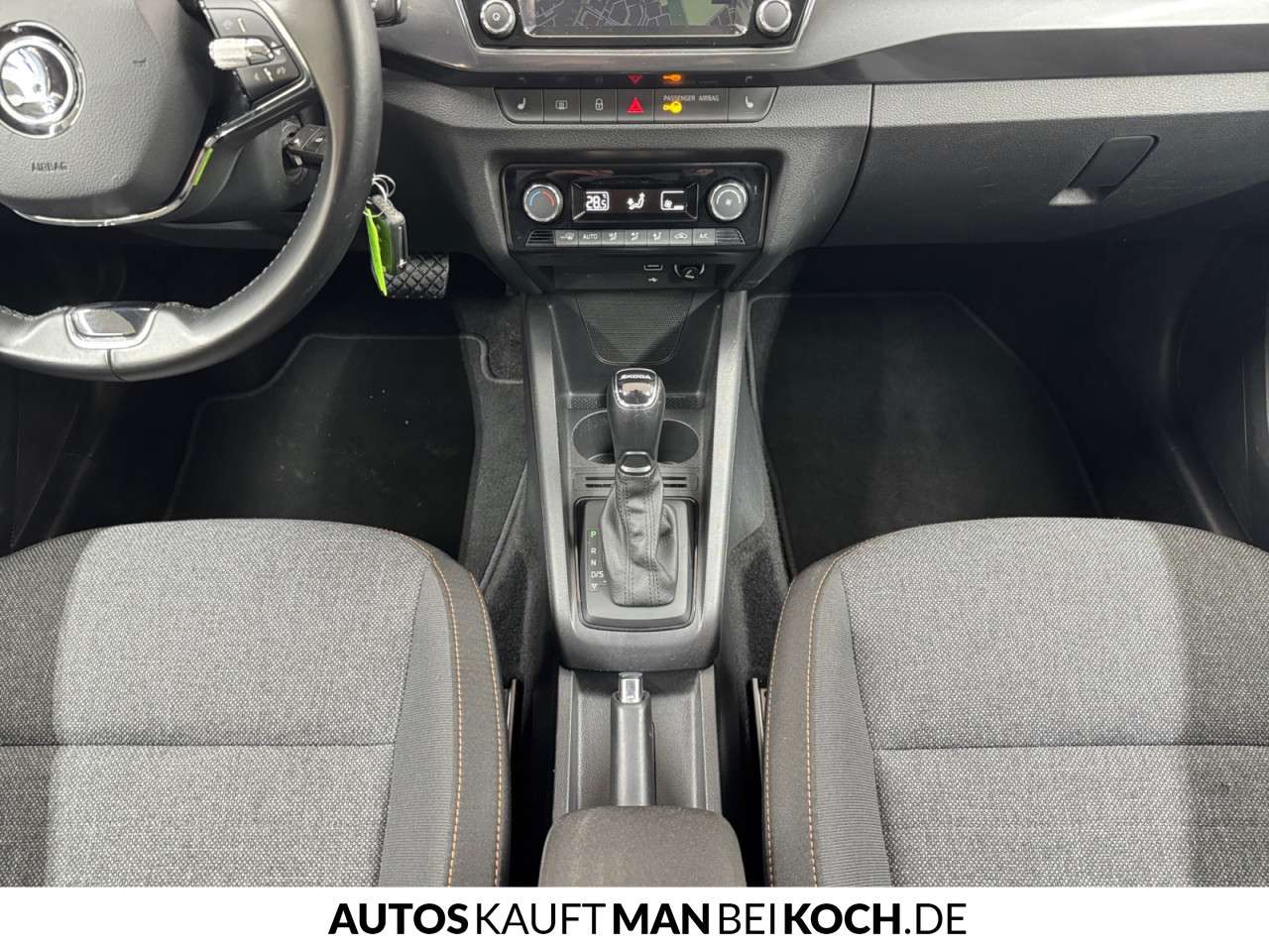 Fahrzeugbild eines Skoda Fabia