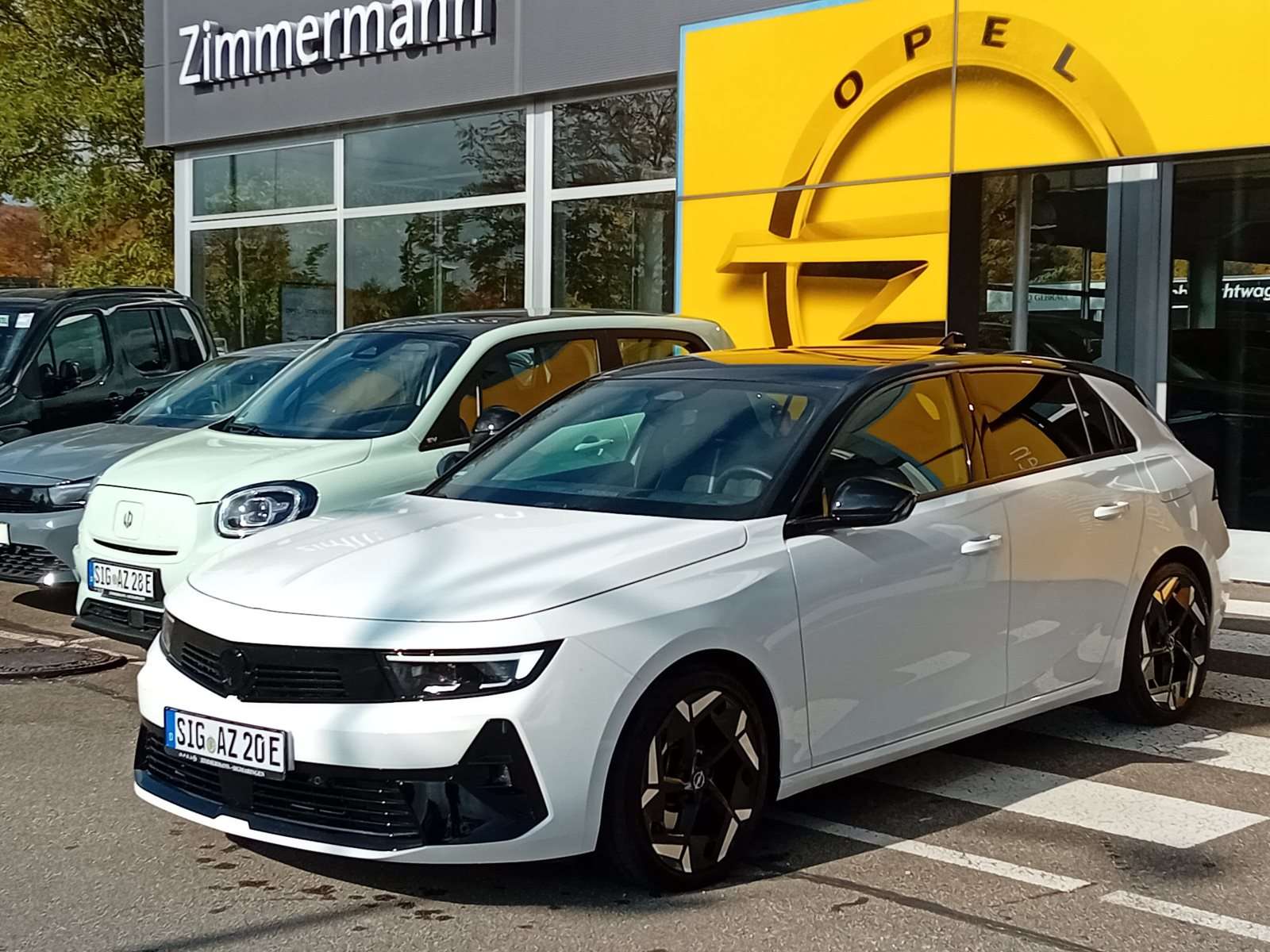 Fahrzeugbild eines Opel Astra