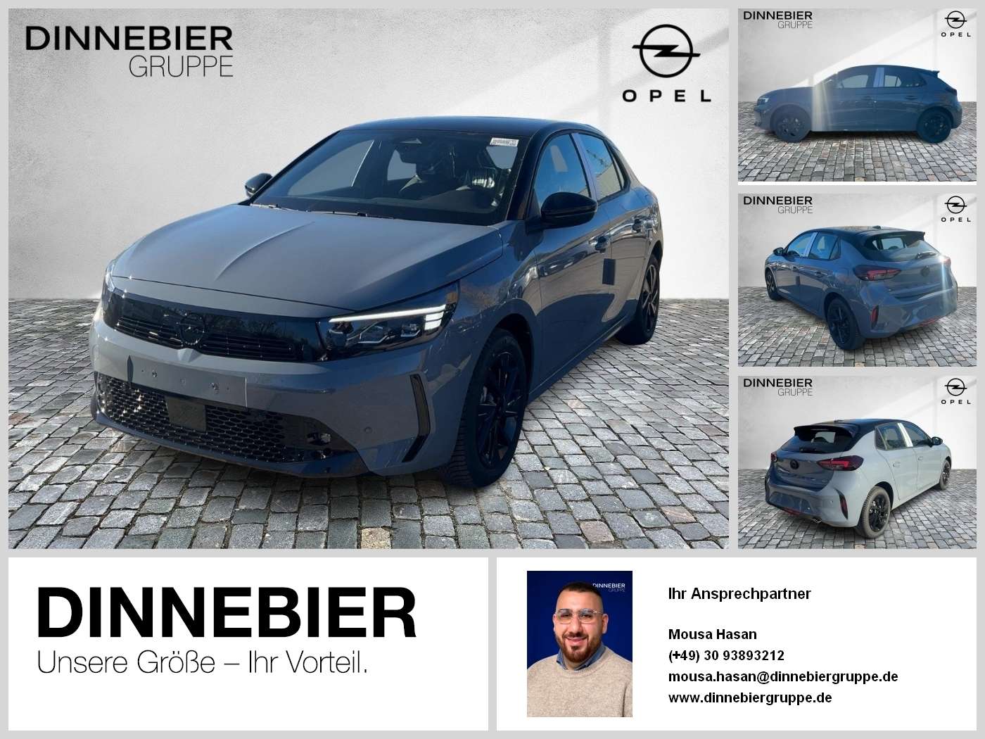 Fahrzeugbild eines Opel Corsa