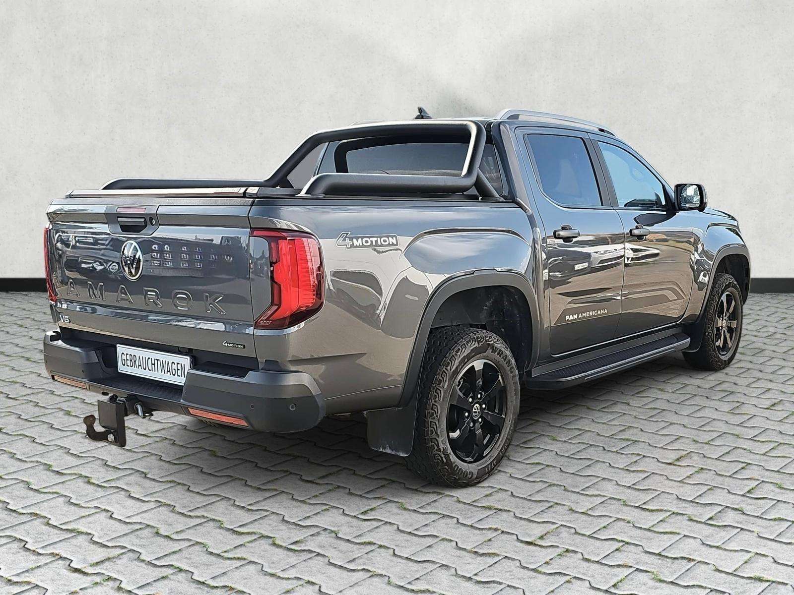 Fahrzeugbild eines Volkswagen Amarok