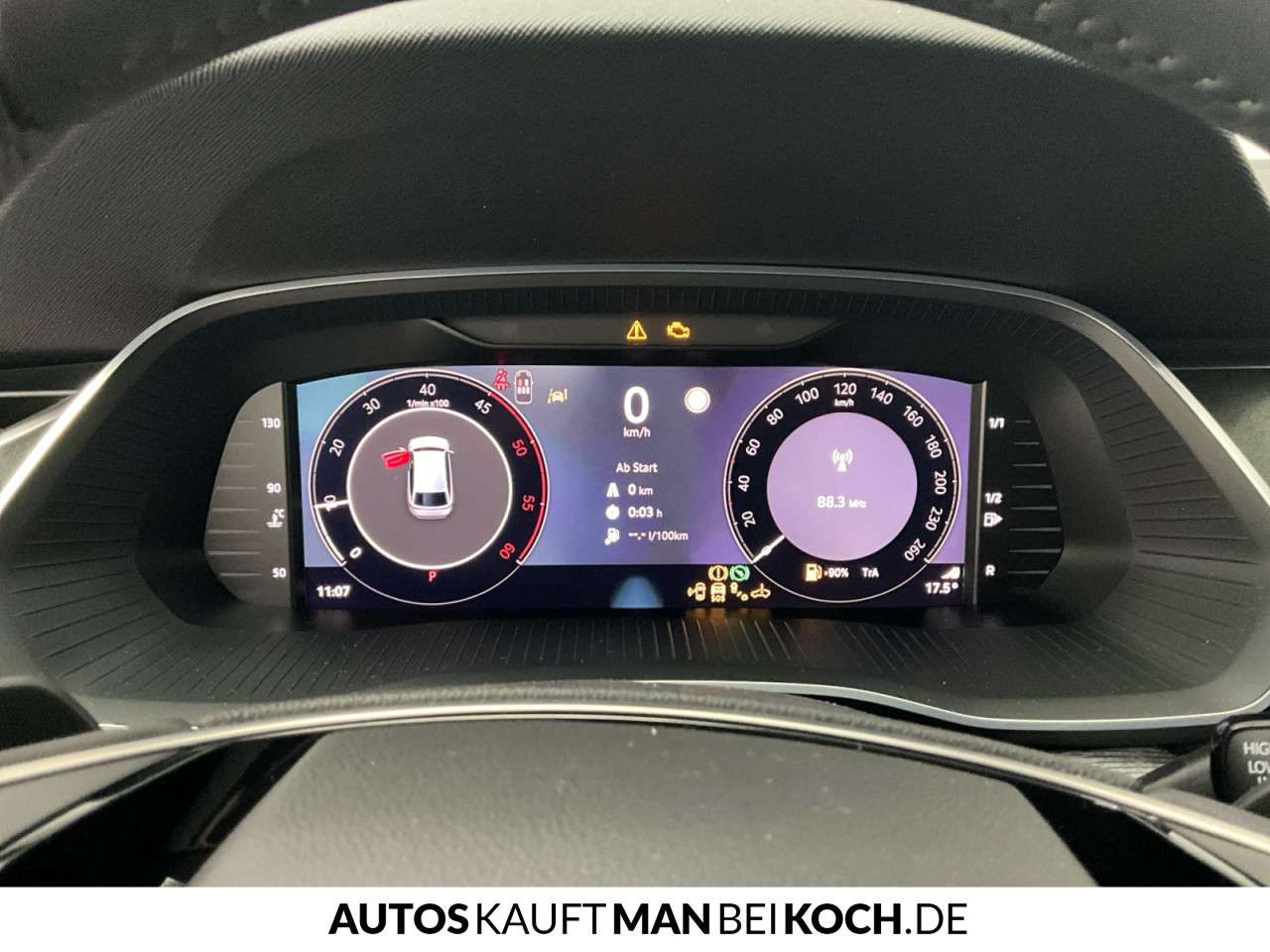 Fahrzeugbild eines Skoda Octavia