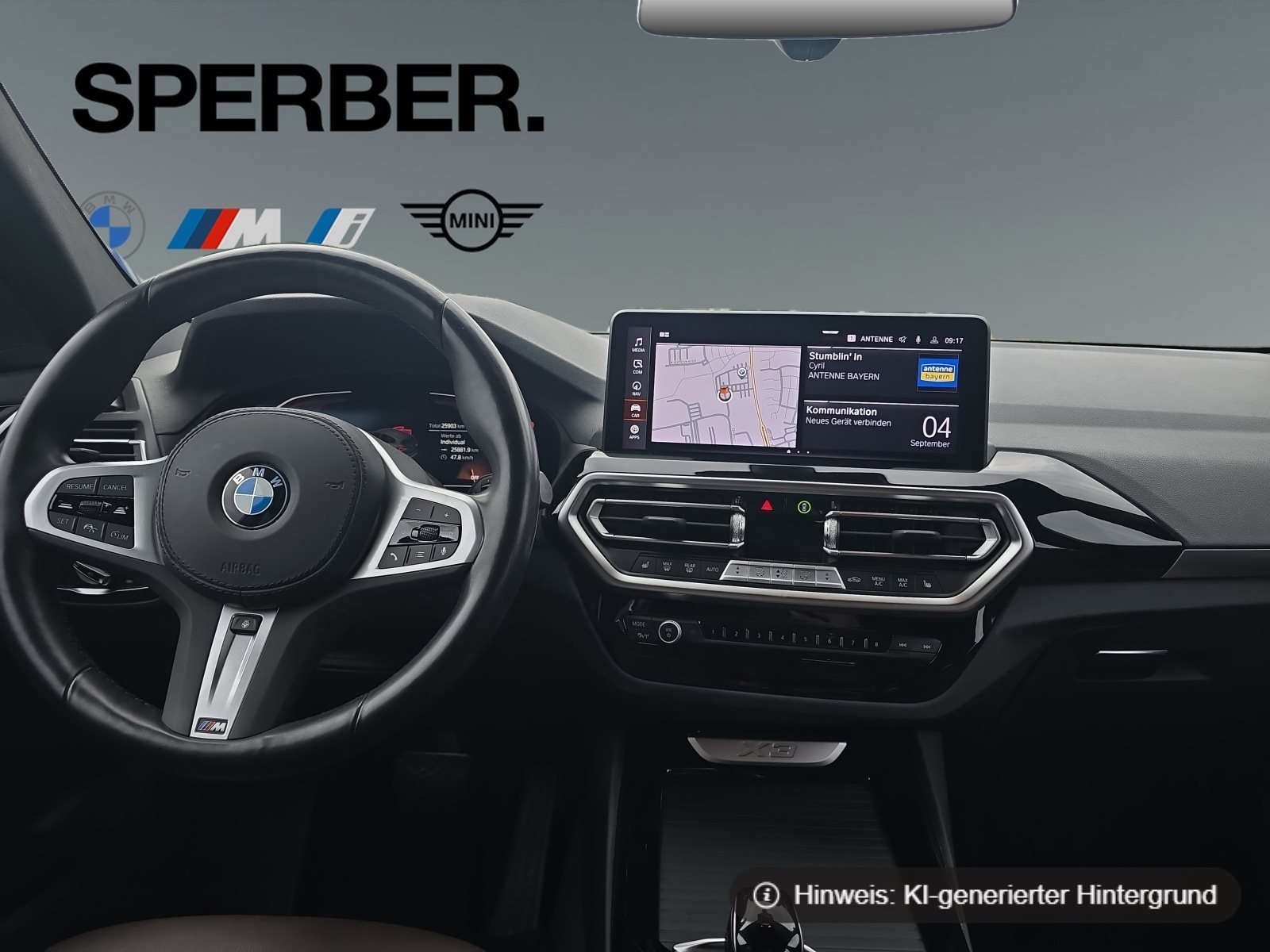 Fahrzeugbild eines BMW X3