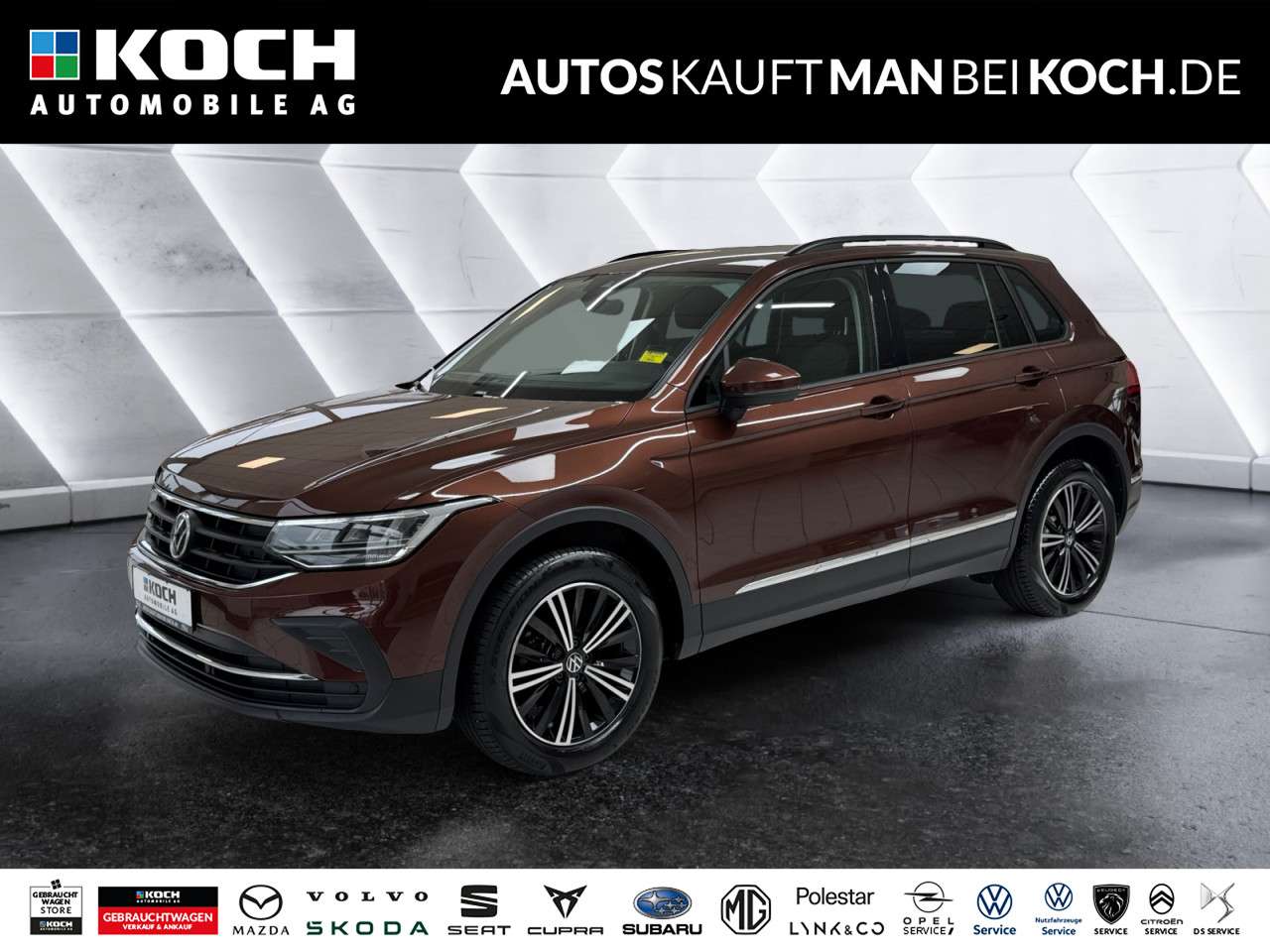Fahrzeugbild eines Volkswagen Tiguan