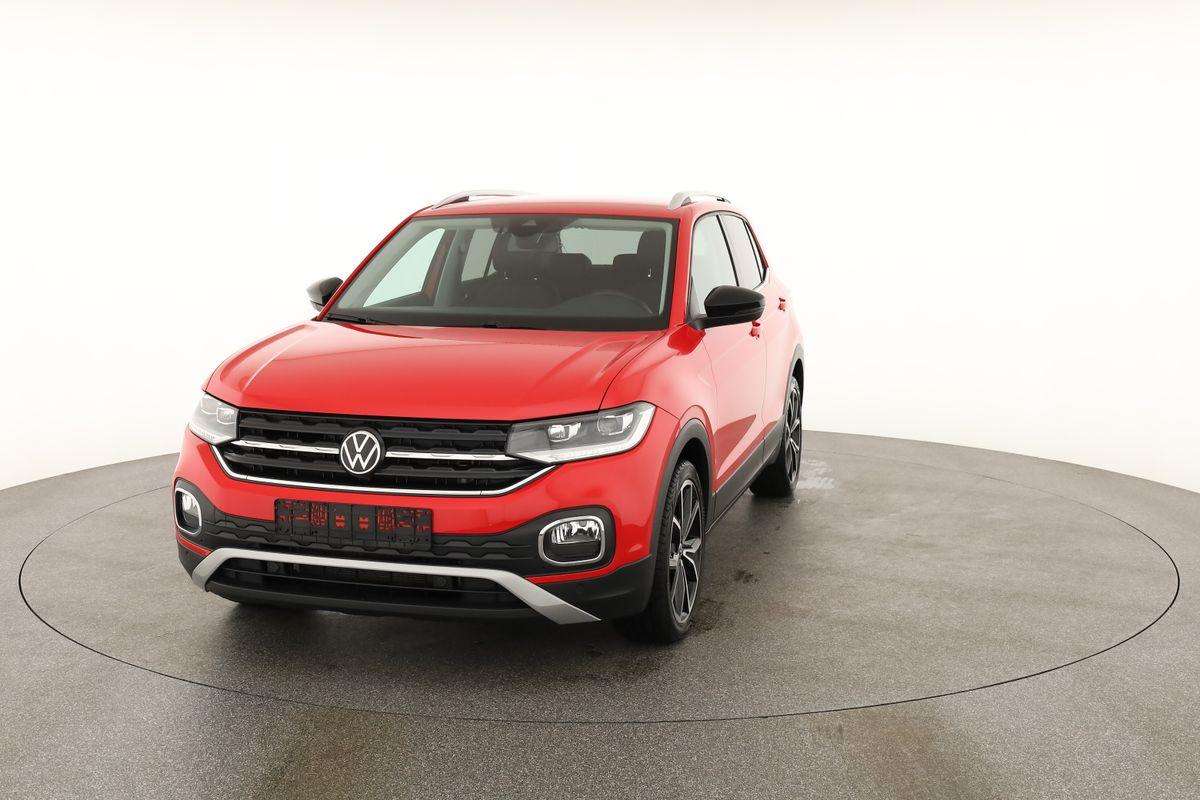 Fahrzeugbild eines Volkswagen T-Cross