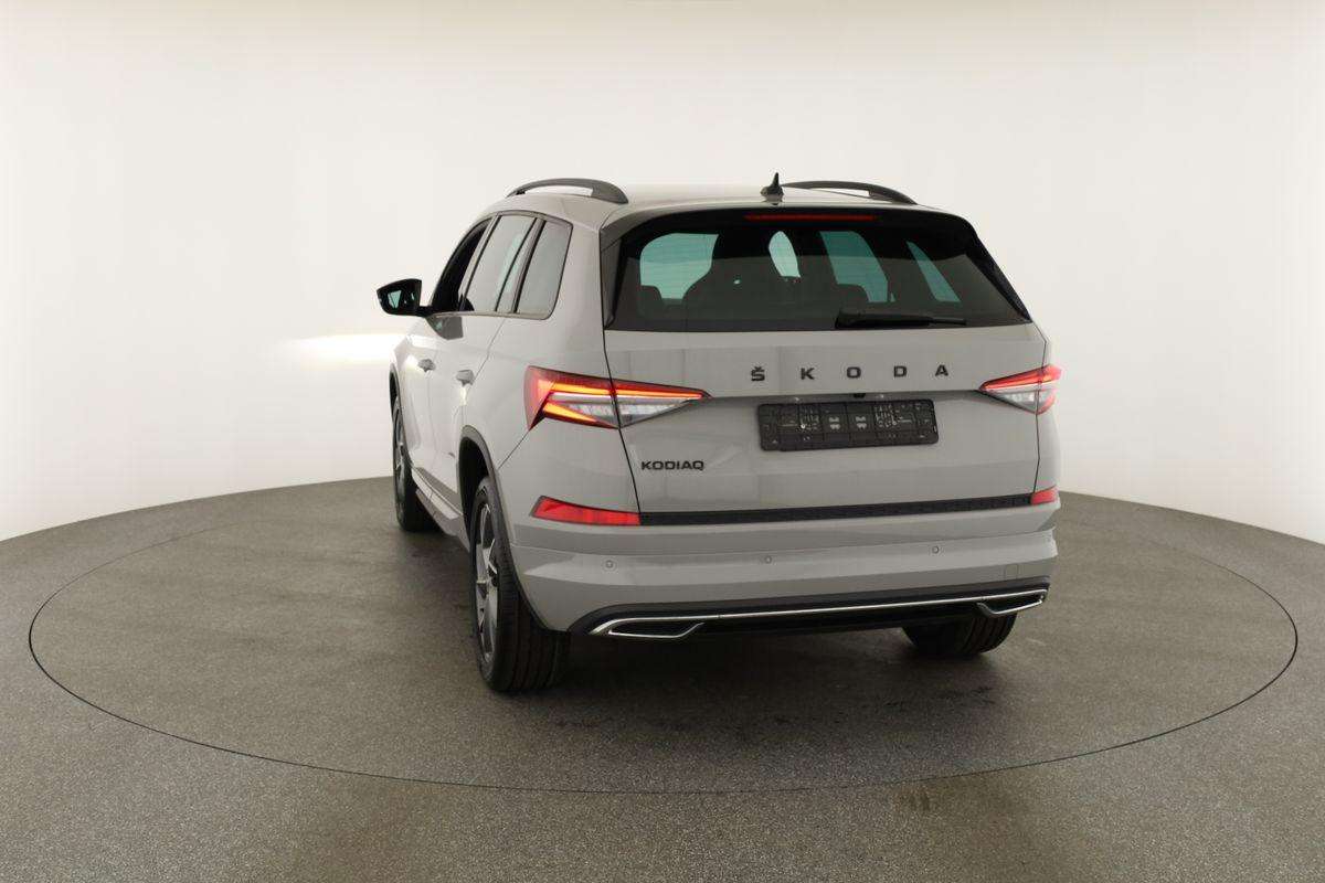 Fahrzeugbild eines Skoda Kodiaq