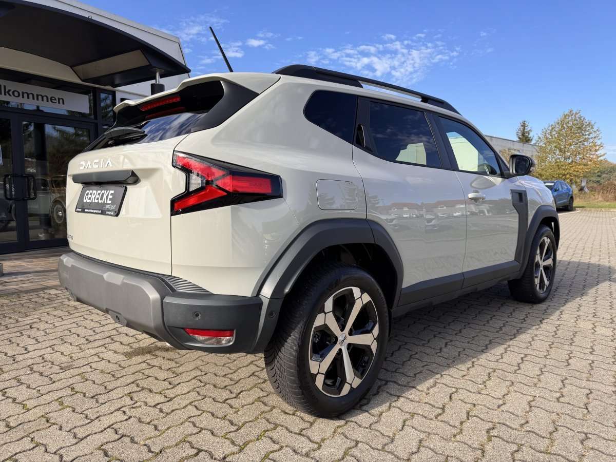 Fahrzeugbild eines Dacia Duster