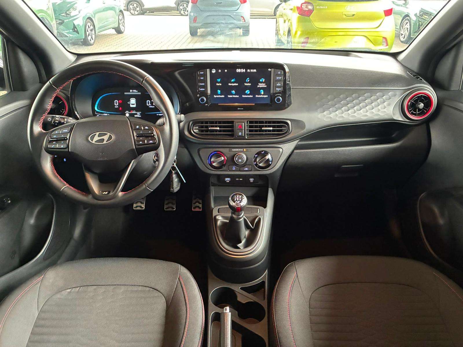 Fahrzeugbild eines Hyundai i10