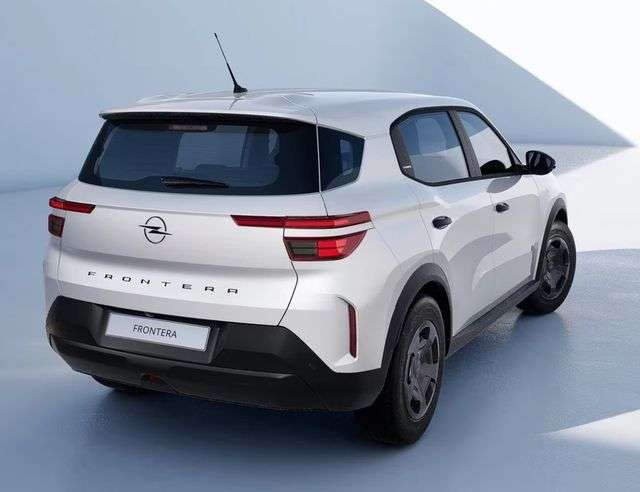 Fahrzeugbild eines Opel Frontera